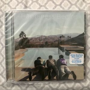 Jonas Brothers Happiness Begins